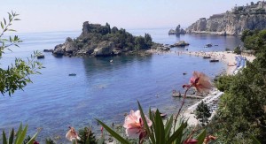 Taormina - Isola Bella for a Sicily Golf Tour