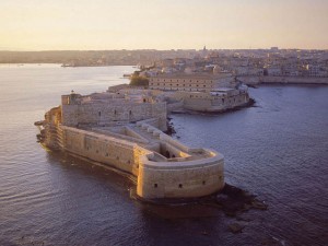 Siracusa - Maniace Castle for a Sicily Golf Tour