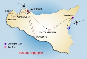 Sicilian Highlights starts Saturday from Palermo