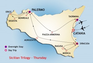 Sicilian Trilogy Tour starts Thursday from Siracusa