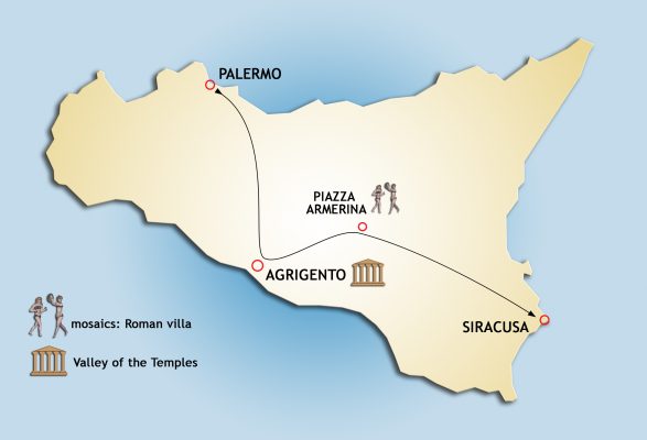 Transfer tours in Sicily - Tour of Sicily