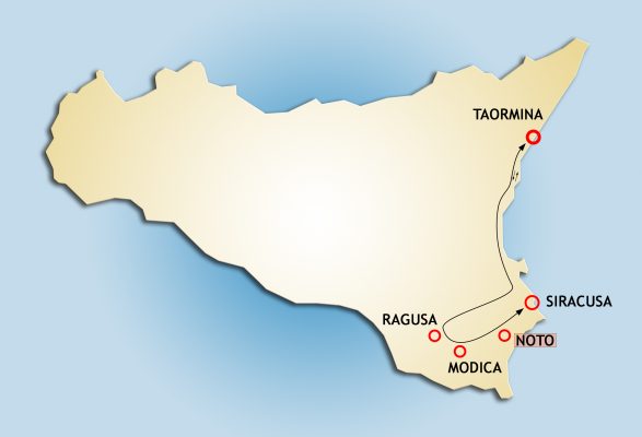 Transfer tours in Sicily - Tour of Sicily